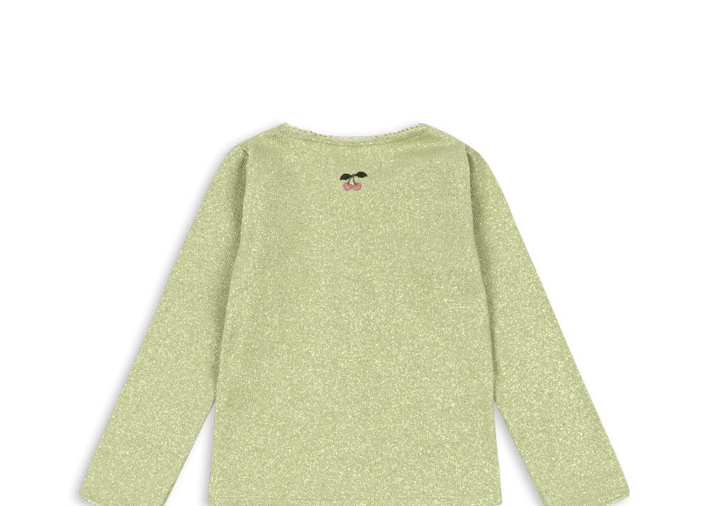 Konges Sløjd A/S JERSEY BLOUSES leek green