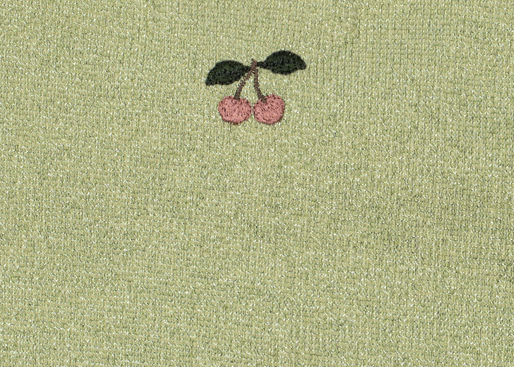 Konges Sløjd A/S JERSEY BLOUSES leek green
