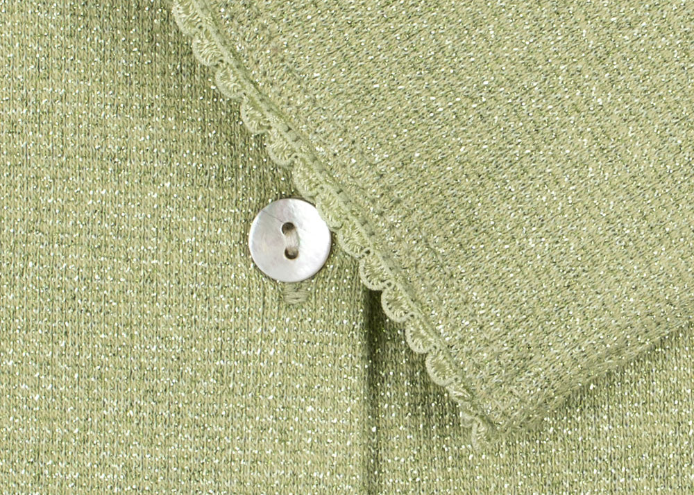 Konges Sløjd A/S JERSEY BLOUSES leek green