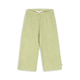 Konges Sløjd A/S JERSEY PANTS leek green