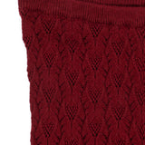 Konges Sløjd A/S KNITTED PANTS pomegranate