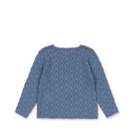 Konges Sløjd A/S KNITTED BLOUSES & VESTS ashley blue