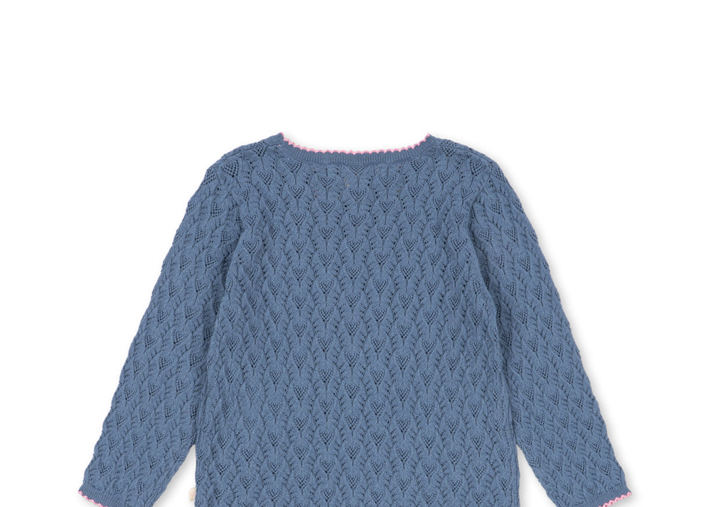 Konges Sløjd A/S KNITTED BLOUSES & VESTS ashley blue