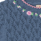 Konges Sløjd A/S KNITTED BLOUSES & VESTS ashley blue