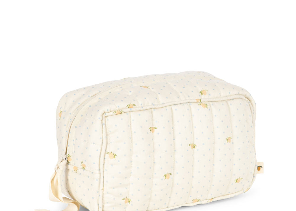 Konges Sløjd A/S TOILETRY BAGS lemon dot