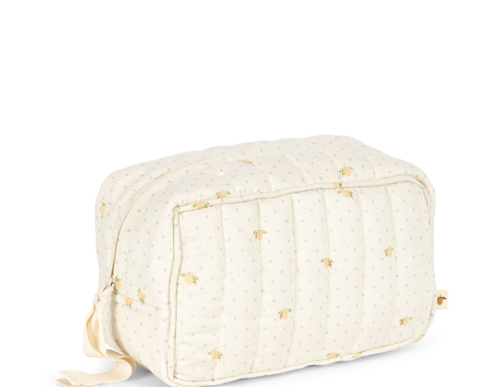 Konges Sløjd A/S TOILETRY BAGS lemon dot