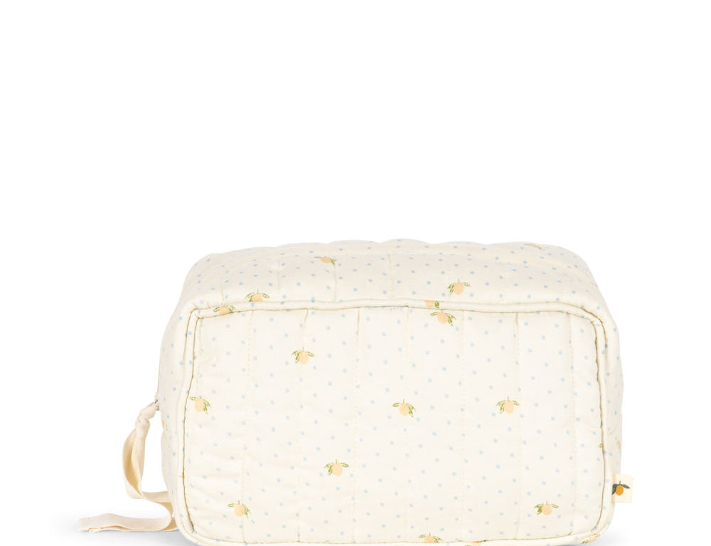 Konges Sløjd A/S TOILETRY BAGS lemon dot