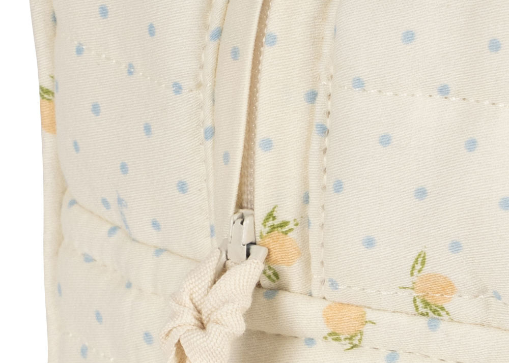 Konges Sløjd A/S TOILETRY BAGS lemon dot