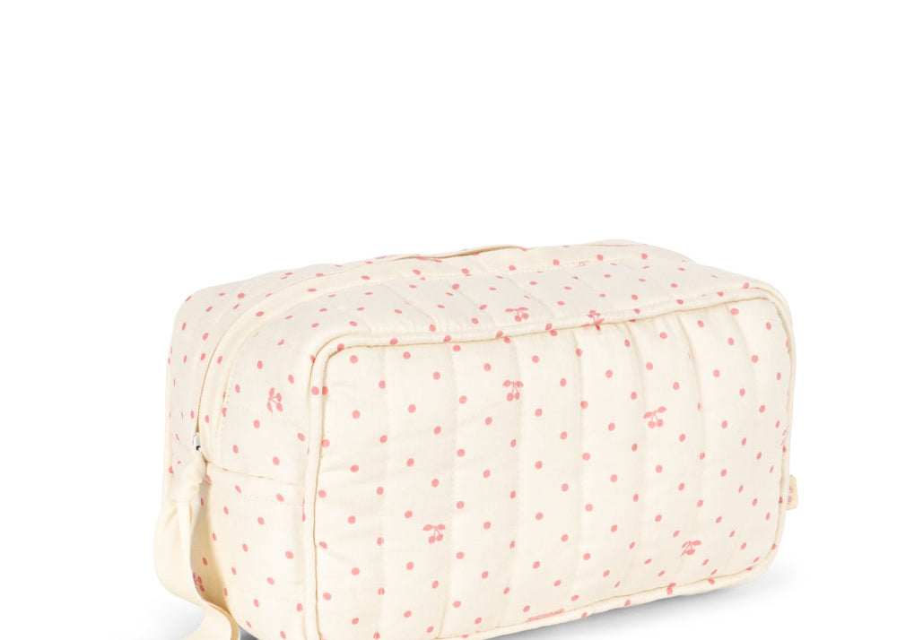 Konges Sløjd A/S TOILETRY BAGS cherry dot