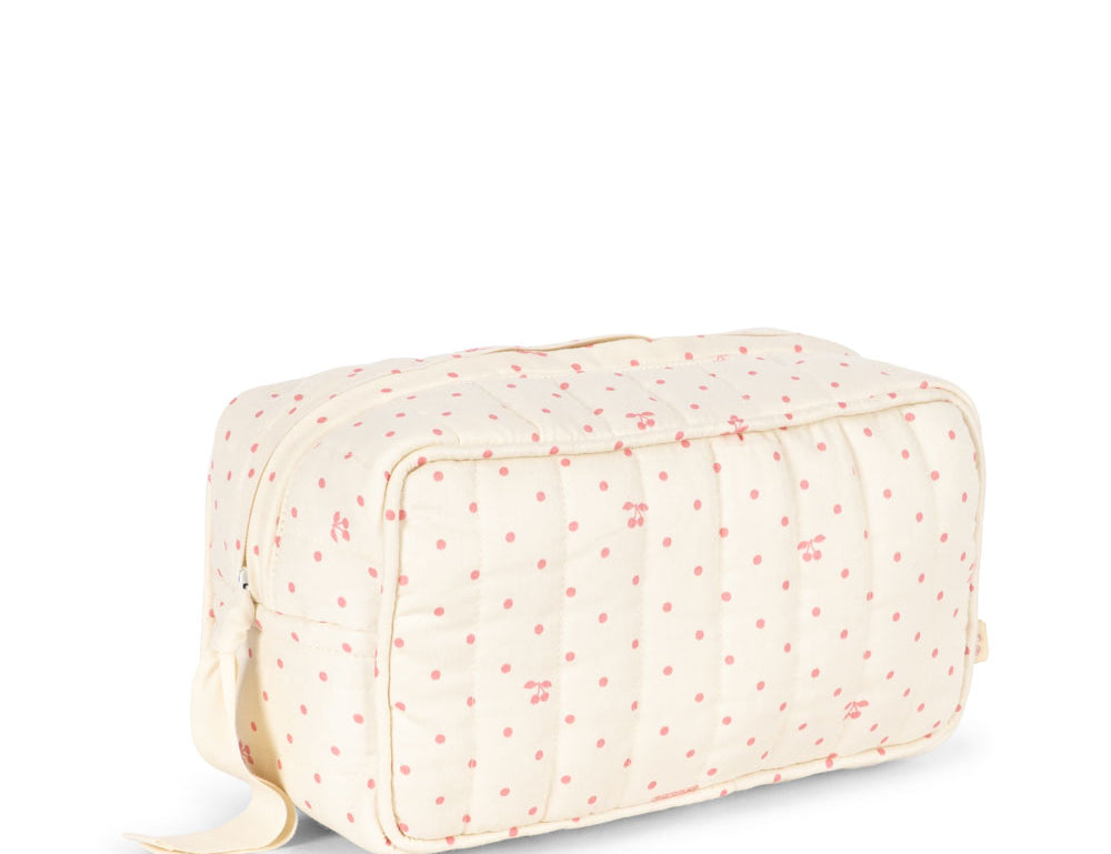 Konges Sløjd A/S TOILETRY BAGS cherry dot