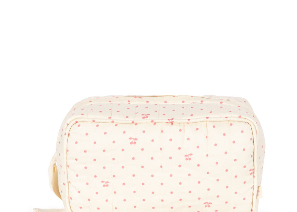Konges Sløjd A/S TOILETRY BAGS cherry dot