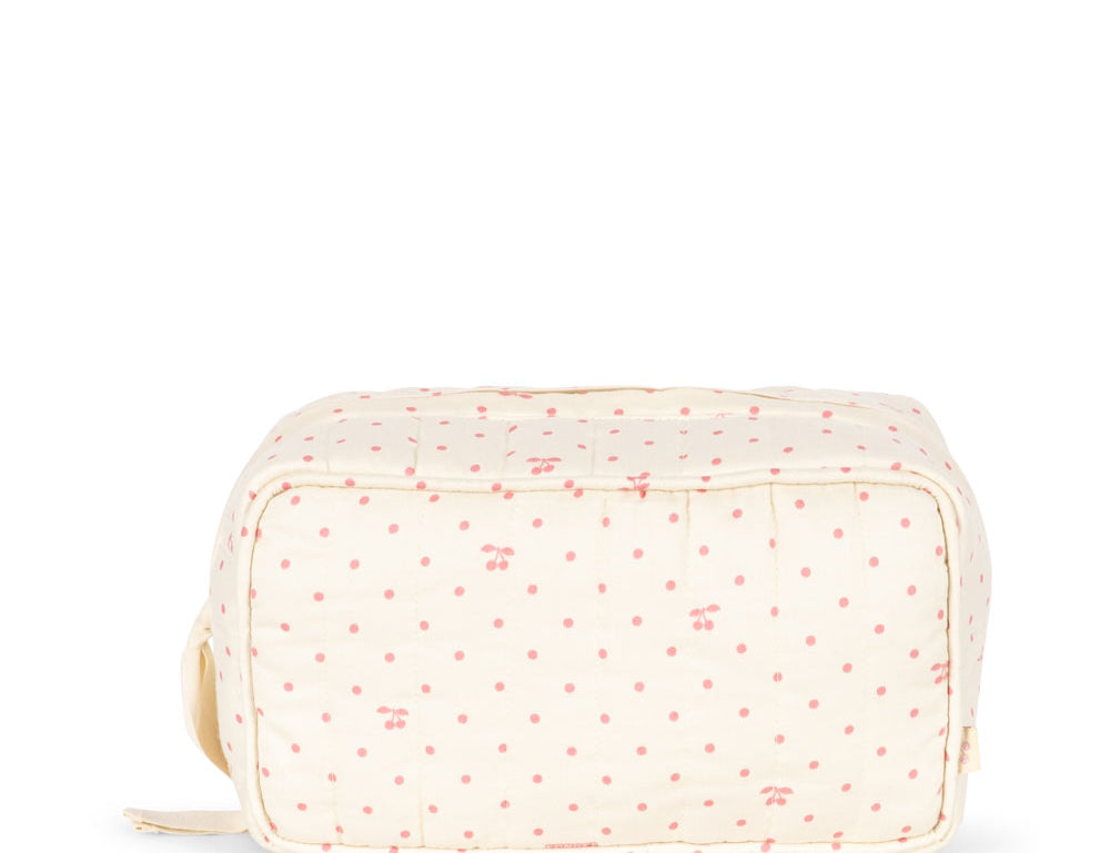 Konges Sløjd A/S TOILETRY BAGS cherry dot