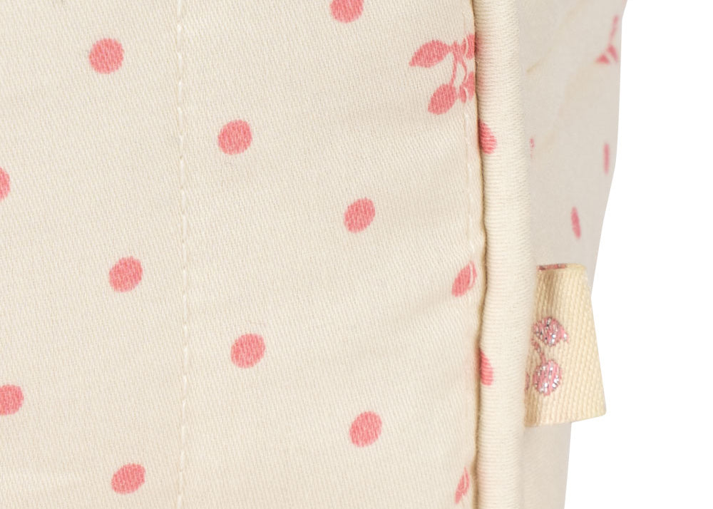 Konges Sløjd A/S TOILETRY BAGS cherry dot