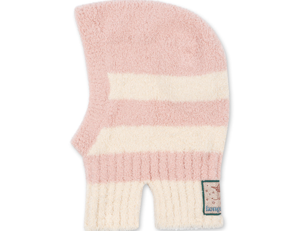 Konges Sløjd A/S BALACLAVAS rosy stripe