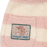 Konges Sløjd A/S KNITTED PANTS rosy stripe