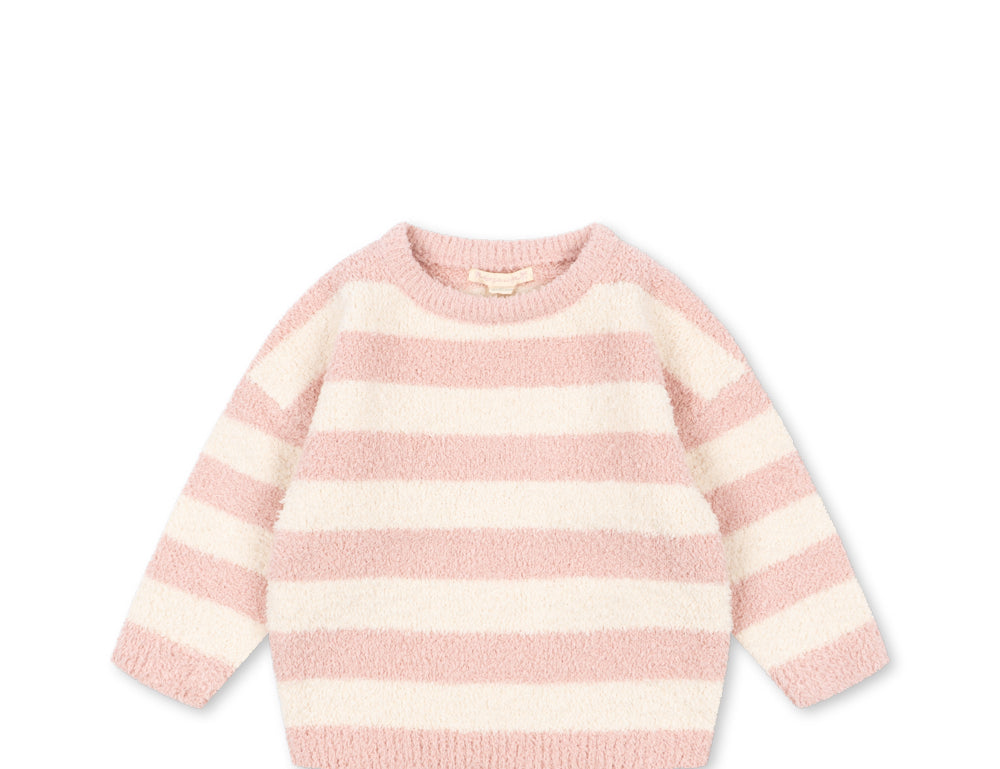 Konges Sløjd A/S KNITTED BLOUSES & VESTS rosy stripe