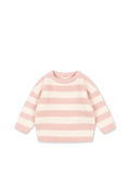 Konges Sløjd A/S KNITTED BLOUSES & VESTS rosy stripe