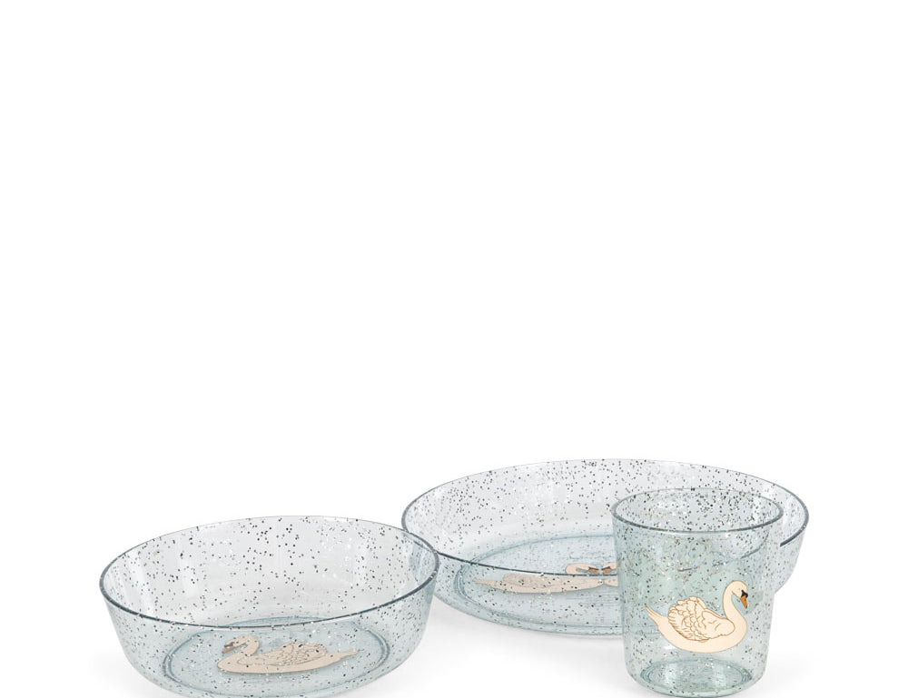 Konges Sløjd A/S TABLEWARE swan blue
