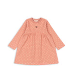Konges Sløjd A/S JERSEY DRESSES coeur feathers