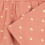 Konges Sløjd A/S JERSEY DRESSES coeur feathers