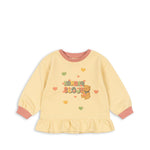 Konges Sløjd A/S JERSEY BLOUSES banana crepe