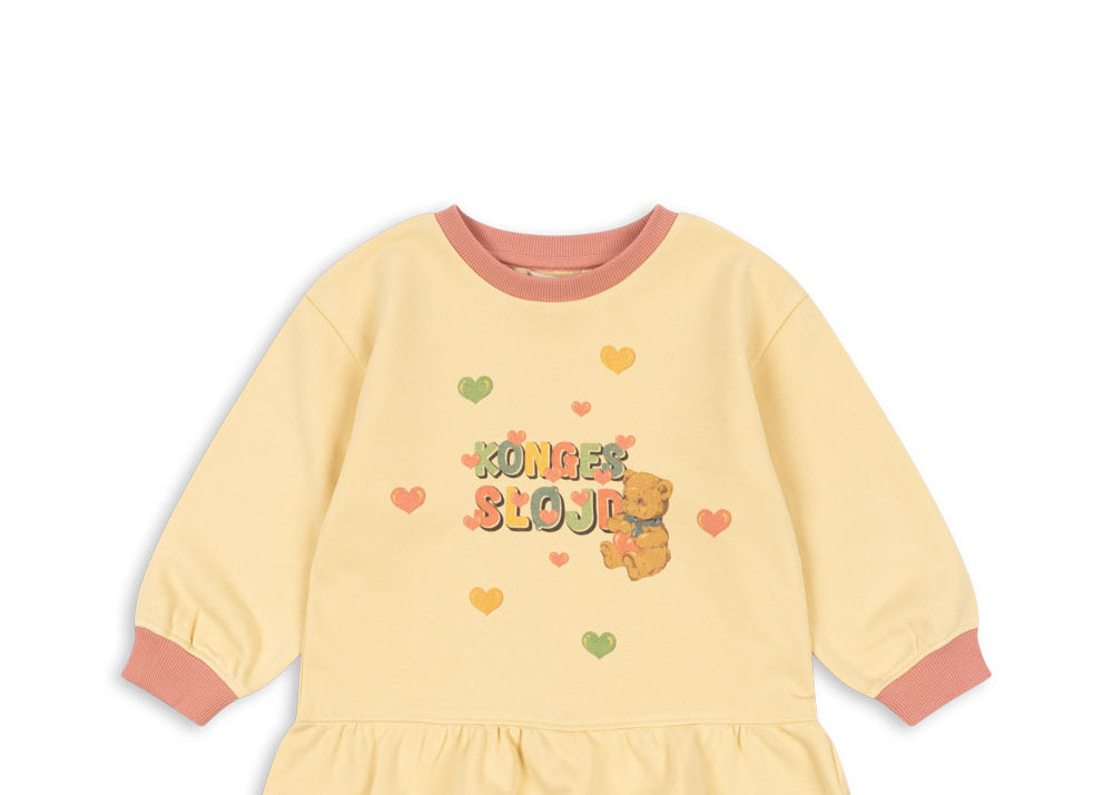 Konges Sløjd A/S JERSEY BLOUSES banana crepe