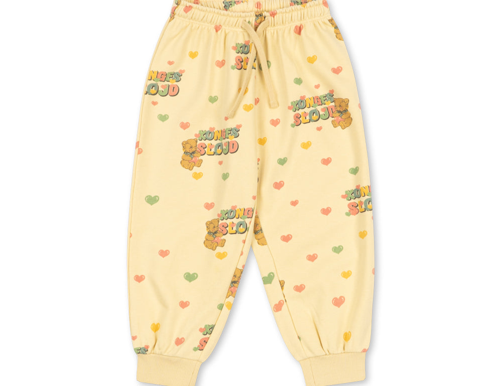 Konges Sløjd A/S JERSEY PANTS teddy bear