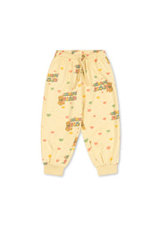 Konges Sløjd A/S JERSEY PANTS teddy bear