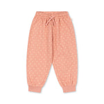 Konges Sløjd A/S JERSEY PANTS coeur feathers