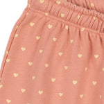 Konges Sløjd A/S JERSEY PANTS coeur feathers