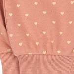 Konges Sløjd A/S JERSEY PANTS coeur feathers