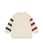 Konges Sløjd A/S JERSEY BLOUSES brown rice