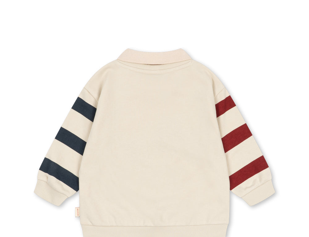 Konges Sløjd A/S JERSEY BLOUSES brown rice