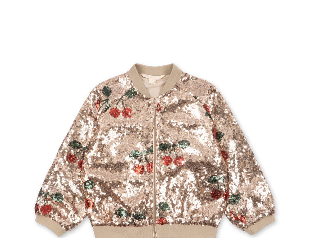 Konges Sløjd A/S WOVEN JACKETS & VESTS ma grande cerise blush