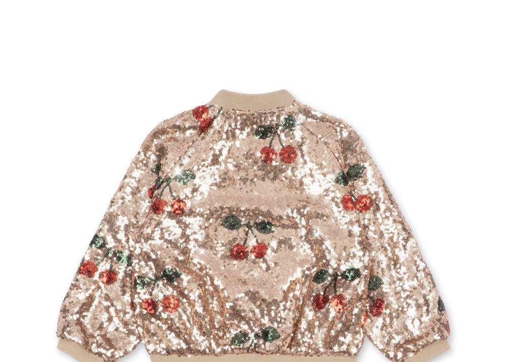 Konges Sløjd A/S WOVEN JACKETS & VESTS ma grande cerise blush
