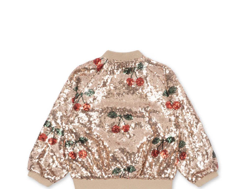 Konges Sløjd A/S WOVEN JACKETS & VESTS ma grande cerise blush