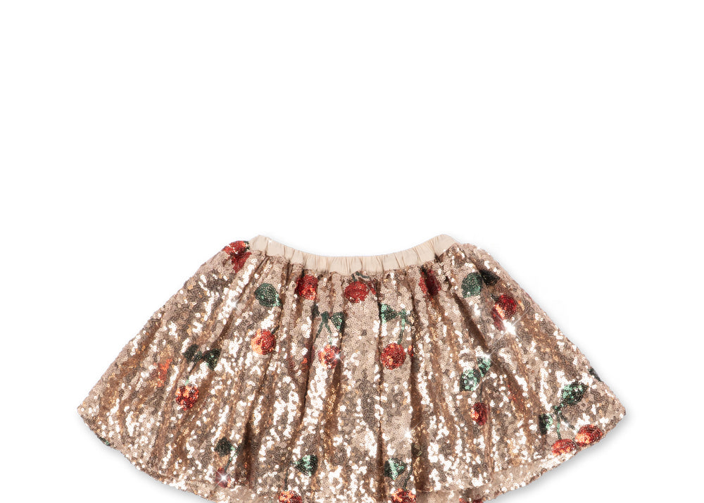 Konges Sløjd A/S WOVEN SKIRTS ma grande cerise blush