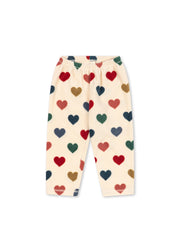 Konges Sløjd A/S TEDDY & FLEECE bon coeur coloré