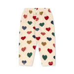 Konges Sløjd A/S TEDDY & FLEECE bon coeur coloré