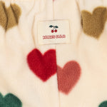 Konges Sløjd A/S TEDDY & FLEECE bon coeur coloré