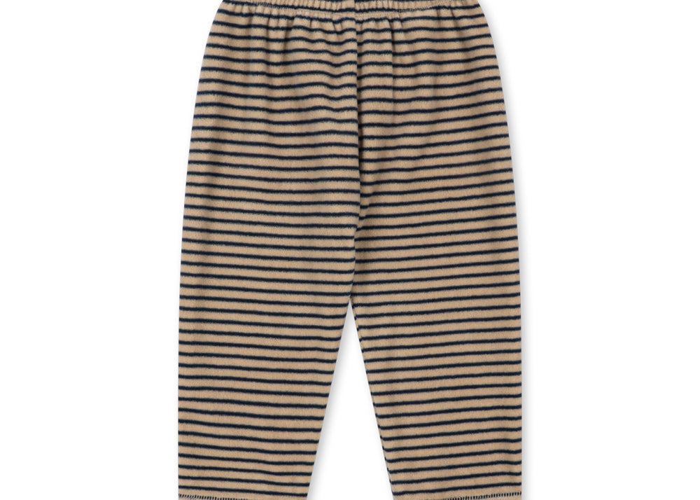 Konges Sløjd A/S TEDDY & FLEECE stripe la mer