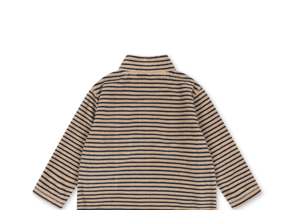 Konges Sløjd A/S TEDDY & FLEECE stripe la mer