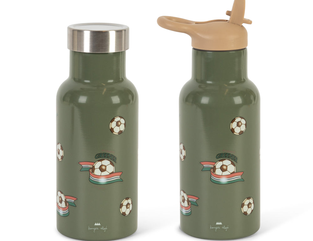 Konges Sløjd A/S DRINKING BOTTLES green/kick it