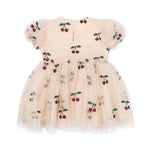 Konges Sløjd A/S WOVEN DRESSES ma grande cerise glitter