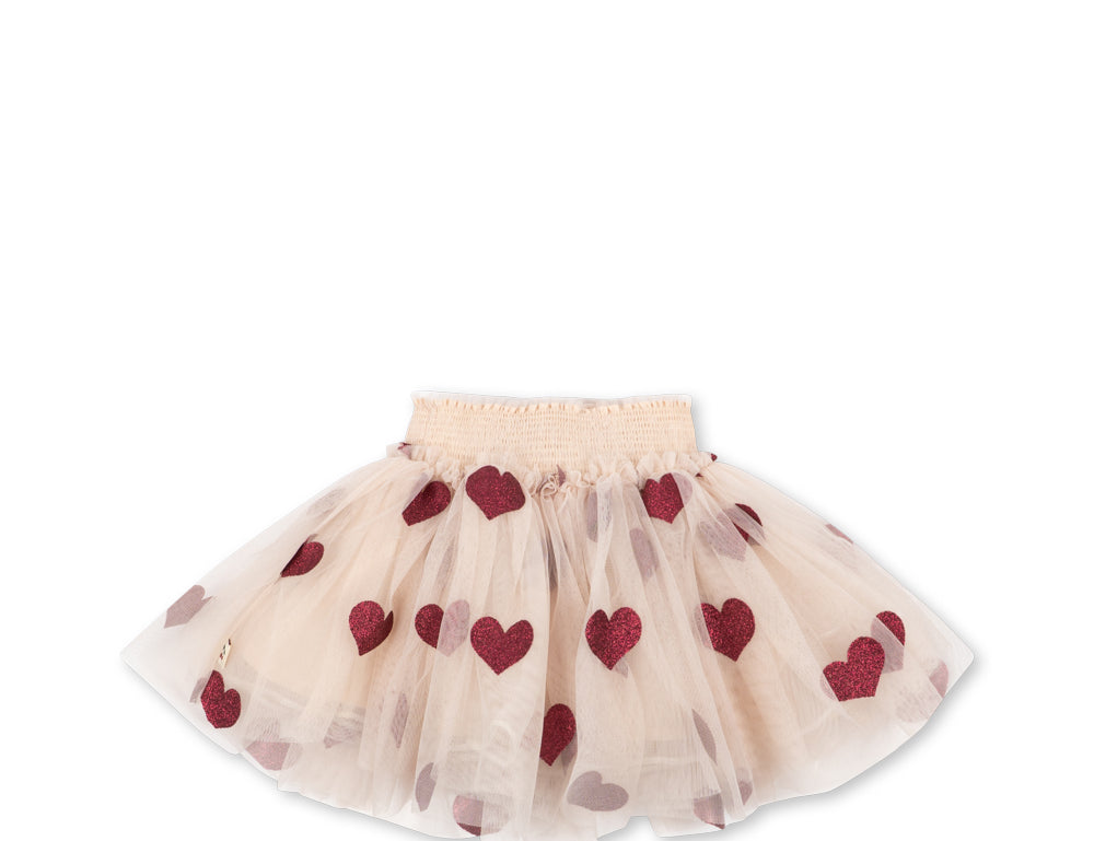 Konges Sløjd A/S WOVEN SKIRTS coeur glitter