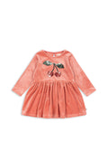 Konges Sløjd A/S JERSEY DRESSES lantana