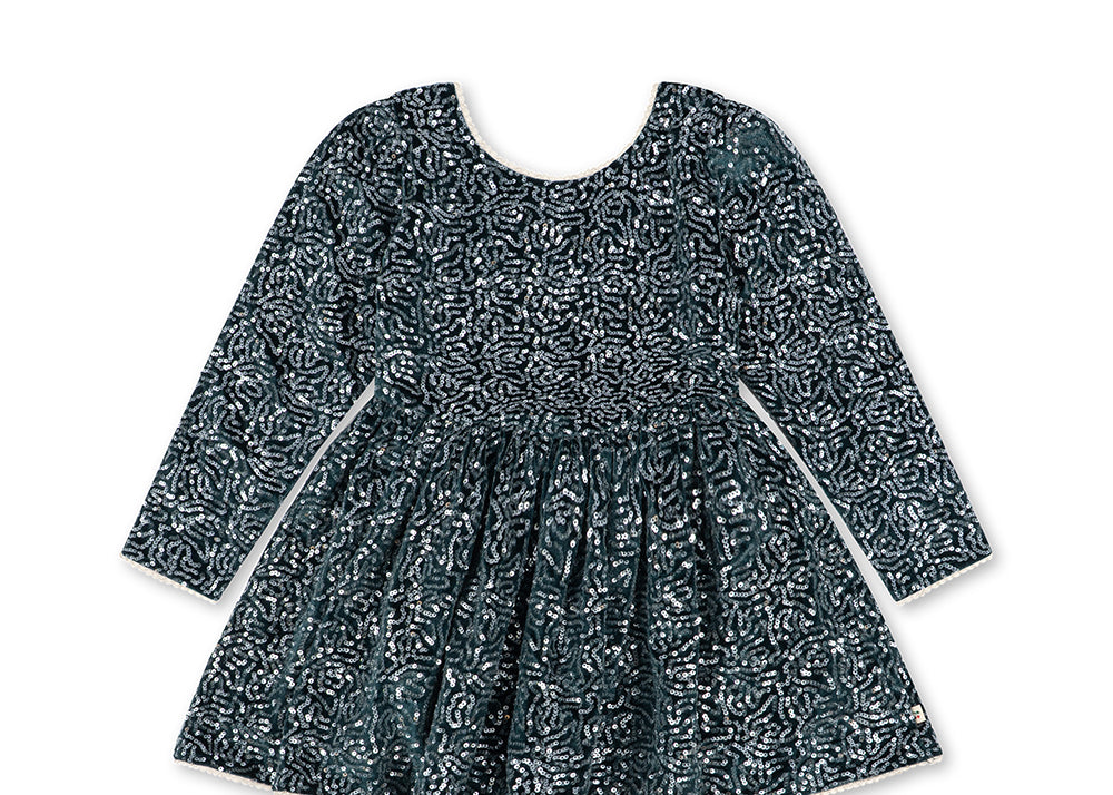 Konges Sløjd A/S WOVEN DRESSES green