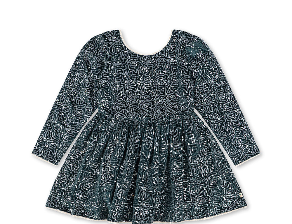 Konges Sløjd A/S WOVEN DRESSES green