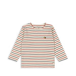 Konges Sløjd A/S JERSEY BLOUSES tricolore bleu