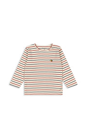 Konges Sløjd A/S JERSEY BLOUSES tricolore bleu
